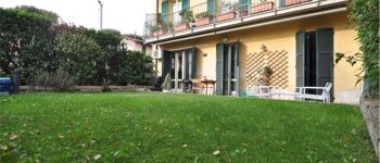 TRILOCALE  CON GIARDINO ESCLUSIVO BORGO TRENTO - V000476