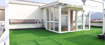 ATTICO CON GIARDINO PENSILE E DOPPIOBOX - V000513